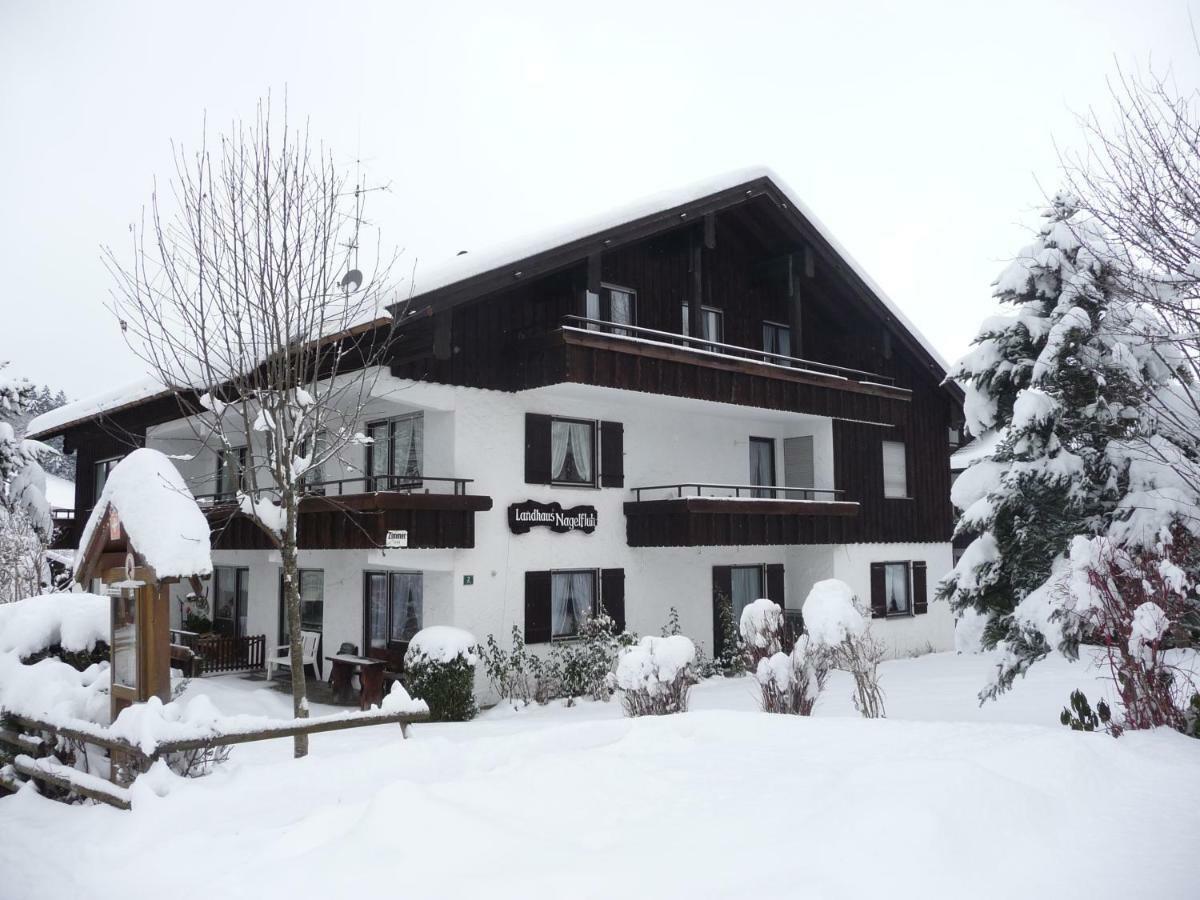 Landhaus Nagelfluh Oberstaufen Kültér fotó